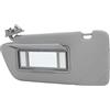 Qiilu Visiera Parasole per Auto 8163EG 98158119ZQ 98158116ZQ Parasole Interno in ABS per Esposizione Al Sole di Ricambio per Peugeot 2008 3008 308 308S 408 508 per Citroen C5