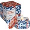 E.FA.S. SpA COLORS CANDELA TASTY CHOCO 120g