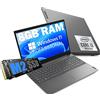 Lenovo Notebook SSD Cpu Intel Core I3 10 Gen I3-1005G1, Display Full Hd Led da 15,6 Ram 8Gb DDR4 SSD 256GB Nvme Wifi Webcam Bt Windows 11 Professional Open Office