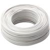 Cavo bianco 2x0,75mm2- Bobina 100m 100 Metri