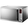 Mondial Chef - Forno a microonde professionale in acciaio inox, capacità 25  lt con piatto in vetro rotante, dim. 483x437x281 mm