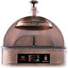 D.L. SERVICE Forno elettrico - N. 1 pizza da Ø cm 33 - cm 65 x 70 x 50h