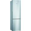 Bosch Serie 4 KGV39VLEAS frigorifero con congelatore Libera installazione 343 L E Acciaio inossidabile"