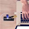 Hub usb 4 porte personalizzato Weeper personalizzate o neutre