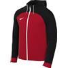Nike Knit Soccer Track Jacket M Nk Df Strk23 Hd Trk Jkt K, University Red/Black/Anthracite/White, DR2571-657, XS