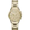 Armani Exchange Orologio da donna con cronografo al quarzo, cassa in acciaio inossidabile da 36 mm e bracciale in acciaio inossidabile, AX4327