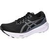 Asics Gel Kayano 30, Sneaker Donna, Black/Glow Yellow, 39 EU