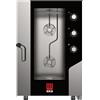 TECNOEKA Forno elettrico 11 Teglie GN 1/1 combinato convenzione Vapore - Pannello Elettromeccanico - cm 73 x 85.5 x 113 h