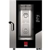 TECNOEKA Forno elettrico 11 Teglie GN 1/1 combinato convenzione Vapore - Pannello Touch-Screen - cm 73 x 84.9 x 113 h