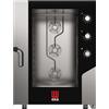 TECNOEKA Forno elettrico 10 Teglie GN 2/1 combinato convenzione vapore - Pannello Elettromeccanico - cm 85 x 104.1 x 113 h