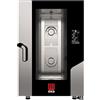 TECNOEKA Forno elettrico 10 Teglie GN 2/1 combinato convenzione vapore - Pannello Touch-Screen - cm 85 x 103.5 x 113 h