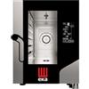 TECNOEKA Forno elettrico 6 Teglie GN 1/1 combinato convenzione Vapore - Pannello Touch-Screen - cm 50 x 93 x 70 h