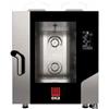 TECNOEKA Forno a gas 7 Teglie GN 1/1 combinato convenzione Vapore - Pannello Touch-Screen - cm 73 x 84.9 x 95.1 h