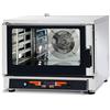 TECNODOM Forno elettrico - Vapore diretto - N. 4 x GN 1/1 o 60 x 40 - cm 84 x 91 x 67 h