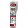 Fischer Silicone multiuso acetico universale Sam M 280ml bianco