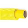 Dianhydro Tubo multi-dian per gas con guaina corrugata gialla 16x2mm Tiemme