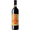 Fattoria dei Barbi, Etichetta Rossa - 2020 Morellino di Scansano DOCG (Vino Rosso) - cl 75 x 1 bottiglia vetro