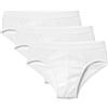 Calida Natural Benefit Boxer, Bianco (Weiss 001), Small Uomo