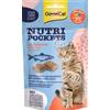 GimCat Nutri Pockets FISH con Salmone - 60 gr