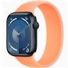 APPLE WATCH SERIE 6 44MM GPS BLU CINT SPORT TGS/M RICONDIZIONATO MOLTO BUONO 11