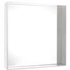 Kartell Only Me Specchio Quadrato, Bianco, 50x50 cm