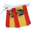 AZ FLAG Ghirlanda 6 Metri 20 Bandiere Spagna Franchista 1945-1977 21x15cm, Bandiera Spagnola Di Franco 15 x 21 cm - Festone Bandierine