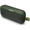 Bose SoundLink Flex Diffusore Portatile Bluetooth, Diffusore Wireless Impermeabile per Esterni, Verde Cipresso - Edizione Limitata