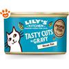 Lily's Kitchen Cat Adult Tasty Cuts Bocconcini di Pesce Oceanico - Lattina Da 85 Gr