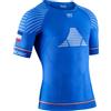 X-Bionic Invent 4.0 Patriot Running Shirt Short Sleeves Men