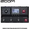 Zoom B2 Four Pedaliera multieffetto per Basso Emulatore amplificatori Pedale