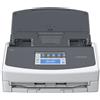 Fujitsu Scanner Fujitsu ScanSnap iX1600 ADF ad Alimentazione Manuale Nero Bianco