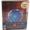 Disney / Buena Vista Iron Man 3 Blu-Ray Steelbook Esclusivo Zavvi Edizione Limitata 2013 Regione Free