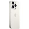 Apple iPhone 15 Pro 15.5 cm (6.1") Doppia SIM iOS 17 5G USB tipo-C 128 GB Titanio, Bianco