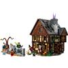 LEGO Disney Hocus Pocus: il cottage delle sorelle Sanderson