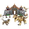 LEGO Centro visitatori: l'attacco del T. rex e del Raptor