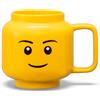 LEGO Tazza grande in ceramica con volto di bambino