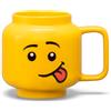 LEGO Tazza grande in ceramica con faccia buffa