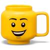 LEGO Tazza grande in ceramica con volto di bambino sorridente