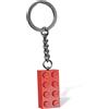 LEGO Mattoncino portachiavi rosso LEGO