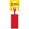 LEGO Etichetta per bagagli rossa 2x4