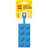 LEGO Etichetta per bagagli blu 2x4