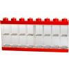LEGO Espositore per 16 minifigure - Rosso