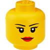 LEGO Testa con volto femminile - Grande