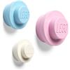 LEGO Set appendiabiti - Bianco, azzurro, rosa