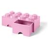 LEGO Cassetto-mattoncino a 8 bottoncini - Lilla