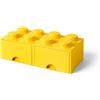 LEGO Cassetto a 8 bottoncini - Giallo
