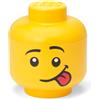 LEGO Testa contenitore simpatica - Piccola