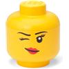 LEGO Testa contenitore ammiccante - Piccola