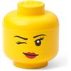 LEGO Testa contenitore LEGO - Mini (ammiccante)