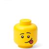 LEGO Testa contenitore LEGO - Mini (sorridente)